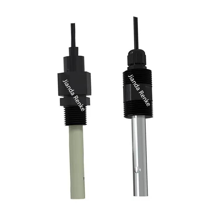 Renke Stainless Steel Plastic Conductivity Probe TDS Sensor Industrial Water Electrical Conductivity Meter