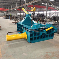 Presse à balles automatique pour le recyclage des déchets métalliques 125T avec une productivité élevée et un système hydraulique industriel fiable et stable