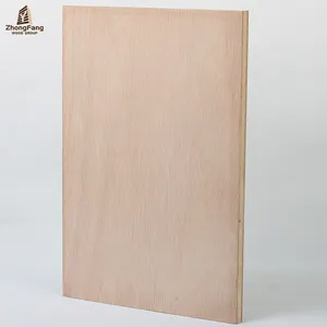 2.5-18mm Thickness Commercial Okoume Plywood For For Furniture Construction