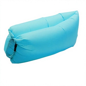 Modern Industrial Design Hikeon Portable Foldable Inflatable <b>Sofa</b> <b>Air</b> Bed Pillow Style Revolving Outdoor Bedroom Hospital Living - Product Image 4