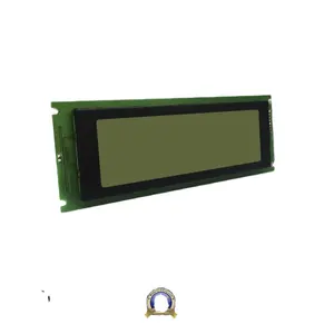 240X64 5.4นิ้วโมดูล LCD ขาวดำ6นาฬิกาสีฟ้าเซินเจิ้น
