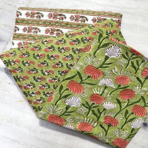 ผ้าฝ้ายหวีเนื้อนุ่ม น้ำหนักเบา ลายดอกไม้ ระบายอากาศได้ดี แห้งเร็ว เป็นมิตรกับสิ่งแวดล้อม เหมาะสำหรับตัดเย็บชุดเดรส ผลิตที่ราชสถาน สำหรับทุกคน - Product Image 2