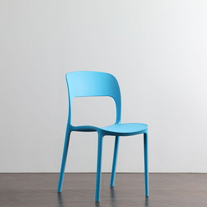 <span class=keywords><strong>Sillas</strong></span> <span class=keywords><strong>de</strong></span> Comedor Nórdicas Modernas para Exteriores, Económicas, Duraderas, para Hogar, Restaurante, <span class=keywords><strong>Terraza</strong></span>, Apilables, <span class=keywords><strong>de</strong></span> Plástico PP, Polipropileno - Product Image 3