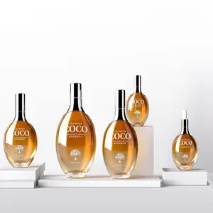 고품질 120 ml 100 ml 30g 50 ml 30 ml 아크릴 Dropper 세럼 페이스 크림 럭셔리 화장품 dropper 유리 병 포장