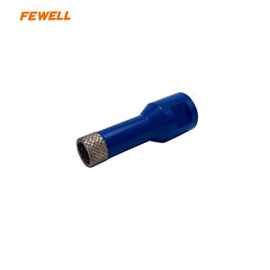 แกนสว่าน M14หินแกรนิตคอนกรีตลายดอกไม้สุญญากาศ15มม. ดีไซน์ใหม่ - Product Image 3