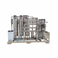 Machine de traitement de l'eau RO Machine à eau pure RO 1000 litres par heure