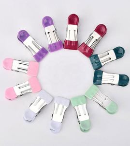 Mini pinces à linge métalliques personnalisées portables de 2,17 pouces, clips de sac pour photos alimentaires, promotionnels, robustes, pour usage extérieur - Product Image 3