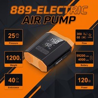 Wholesale High Pressure air Pump Inflation and Deflation Inflation air Pump Basketball air Pump for Air Mattress Car Tire