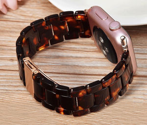 Correas de Resina para Reloj, Correa de Repuesto para Apple Watch Series 11 10 9 8 42mm 46mm 49mm - Product Image 4