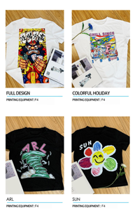 Impresora DTF Garros con cabezal Epson I3200, máquina agitadora de polvo, 60 cm, 2/4 unidades, impresora de camisetas I3200 para todo tipo de telas - Product Image 3
