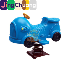 Cheval à bascule individuel pour enfants, modè<span class=keywords><strong>le</strong></span> Spring Cartoon The Hokey Pokey, pour l'extérieur, idéal pour les jardins d'enfants et centres commerciaux, direct usine - Product Image 2