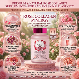 Cápsulas de Colágeno Más Vendidas de Japón, Sitio Web Independiente de TK, Colágeno con Glutatión Personalizable - Product Image 5