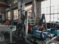Machine à découper le placage vertical pour le travail du bois, la machinerie lourde, le contreplaqué et le placage décoratif