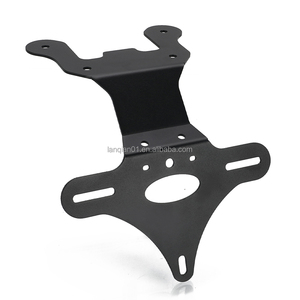 Pour Honda 2025 XL750 <span class=keywords><strong>TRANSALP</strong></span> 2024 <span class=keywords><strong>XL</strong></span> <span class=keywords><strong>750</strong></span> 2023 accessoires de moto arrière queue rangée support de plaque d'immatriculation garde-boue éliminateur Kit - Product Image 6