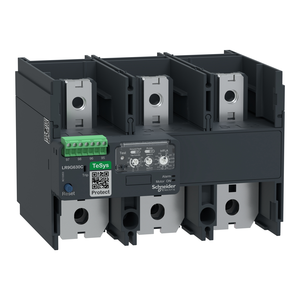 Relais thermique électronique, TeSys <span class=keywords><strong>Giga</strong></span>, 125-500 A, Classe 5E-30E, Connexion de commande par enfoncement LR9G500C - Product Image 6