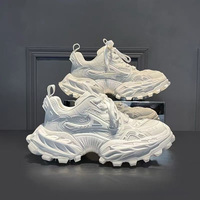Sneaker originale de haute qualité personnalisée. Chaussures de sport décontractées en maille pour hommes, à lacets, colorées, antidérapantes, vente en gros, fabricant