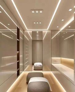 <b>Desk</b>, Dresser, Integrated Wardrobe, Modern Light Luxury Combination, Whole House Customized Wardrobe, European Style Popular - Product Image 6