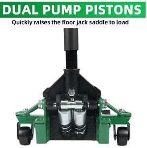 Популярный низкопрофильный Гидравлический Домкрат 3 тонны, 3,5 тонны с двойным насосом, автомобильные домкраты - Product Image 3