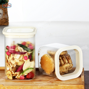 Bocaux de rangement en verre modernes pour café, épices, bonbons, sel, biscuits, condiments, poivre, <span class=keywords><strong>sucre</strong></span> - Product Image 6