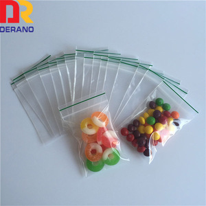 Vente en gros de petit emballage de crème glacée glacé en plastique transparent personnalisé sac de crème glacée à l'eau glacée transparente - Product Image 6