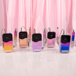 2025 <span class=keywords><strong>Prix</strong></span> de gros compétitif 65W Portable Rechargeable sans fil perceuse à ongles e-fichier fraisage <span class=keywords><strong>ponceuse</strong></span> Machine Salon professionnel - Product Image 3