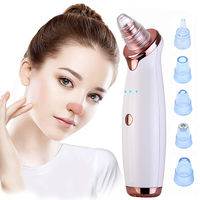 Kit électrique d'aspiration pour éliminer les boutons et l'acné, appareil de nettoyage des pores de la peau, machine d'élimination des points noirs