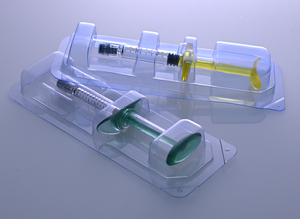 Заводская розетка 1 мл, шприц из боросиликатного стекла с длинным замком люера и иглой для воды, блистерная упаковка для гиалуроновой кислоты - Product Image 3