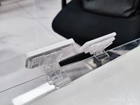 Etiqueta Electrónica para Estantes (ESL) de 2.1'' con Soporte para Carteles Digitales, Construcción de Plástico para Tiendas Minoristas, Ascensores, Aeropuertos, OEM