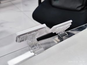 Electronic Shelf Label (ESL) 2.1'' Digital Poster <b>Holder</b> Plastic Construction for Retail Store Shopping Elevator Airport OEM - Product Image 4