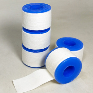 Medical Adhesive Tape Cotton Cloth 2X200Cm 20 <b>Rolls</b> <b>Box</b> Surgical Use - Product Image 2