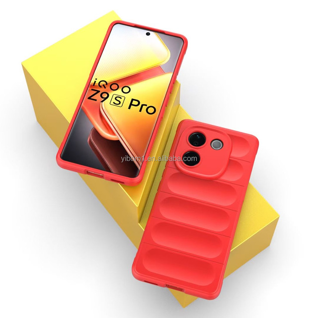 Wholesale Vivo IQOO Z9S PRO New Model TPU Case with Bar Design Offers Protection
