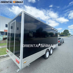 عربة طعام جديدة بإضاءة ليد مع مقطورة طعام مع مطبخ كبير - Product Image 4