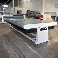 Laminadora Neumática de Formato Grande de Alta Calidad LeFu LF1732-B4 |   Aplicador en Frío Semiautomático de 1.6x3.0m para Madera, Acrílico y MDF