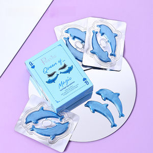 Nueva Mascarilla Hidratante y Nutritiva para Ojos, Reafirmante, Reduce Líneas Finas, Parche <span class=keywords><strong>de</strong></span> <span class=keywords><strong>Gel</strong></span> <span class=keywords><strong>de</strong></span> Cristal <span class=keywords><strong>de</strong></span> Colágeno para Ojos, PAGE VINE Silicona - Product Image 2