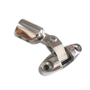 Double Top Silk-Smooth Cap Sleeve 25mm Sunshade Umbrella Tube Fastener Joint Ring Marine Deck <b>Seat</b> Hinge Ring for <b>Boat</b> - Product Image 1