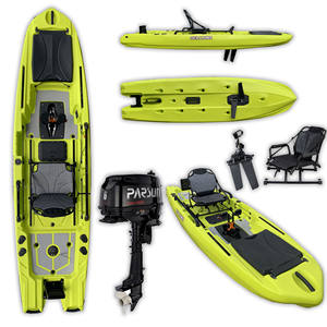 <span class=keywords><strong>Kayak</strong></span> de Pesca de 12 pies con Pedales, para 1 Persona, 1 Año de Garantía, Navegación GPS, Material PE - Product Image 3