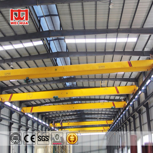 Pont roulant monopoutre de type LDA Weihua Cranes avec palan électrique 0,5 tonne 2 tonnes 5 tonnes 10 tonnes 15 tonnes 20 tonnes Prix ISO - Product Image 1