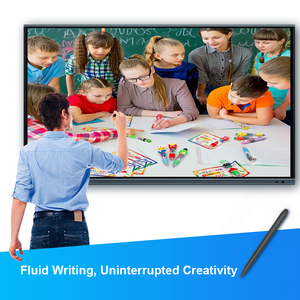 Nouveau tableau blanc interactif intelligent TACTEASY 75 pouces 4K avec système Android double, pour salle de classe, certifié CE <span class=keywords><strong>ISO</strong></span> - Product Image 3