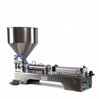 Machine de remplissage d'huile semi-automatique de haute précision avec pompe à engrenages pour huile comestible, huile moteur et liquides chimiques