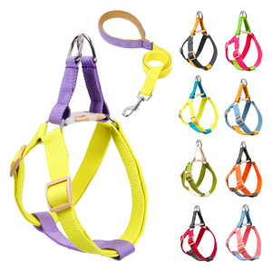Custom Step in Dog Harness OEM/ODM Personalized Pet Accessories Tactical Pet Harness No Pull