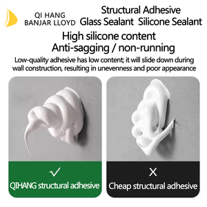 Servicio OEM: Sellador Adhesivo Estructural Acrílico de Alta Calidad para Muros Cortina a Gran Escala TH - Product Image 5