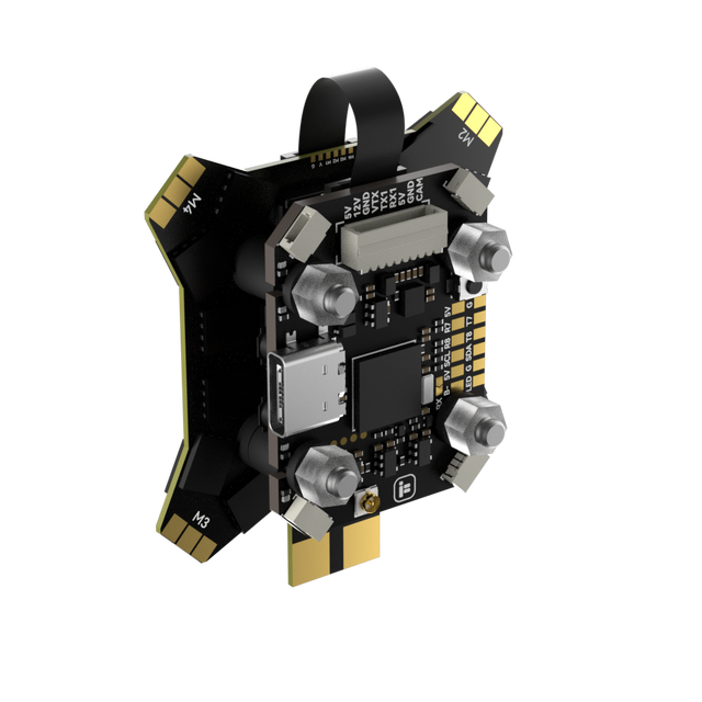 IFlight Borg Mini H7 60R / 60RS Stack with Borg Mini H7 FC Flight Controller / 60R / 60RS 4-IN-1 ESC for RC Racing Model Parts