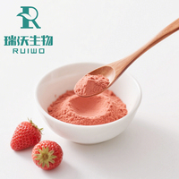 TOP 1 (Fabricant) Poudre de fraise lyophilisée de qualité alimentaire, poudre de fruits pour smoothies et pâtisseries, extraite par solvant