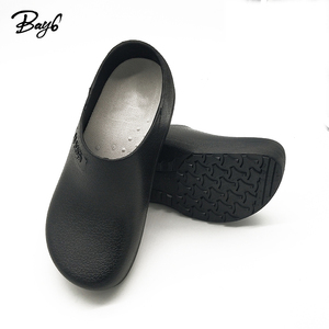 Men Winder Slip-on PVC Chef Shoes <strong>Clogs</strong> Casual for <strong>Kitchen</strong> - Product Image 4