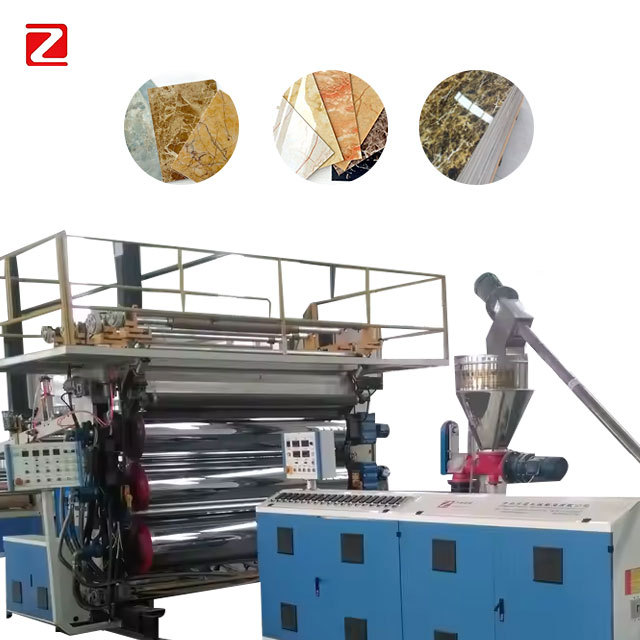 High Productivity PVC Marble Background Panel