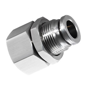 Raccordi rapidi femmina a innesto rapido placcati per tubi dell'aria, raccordi pneumatici a pressione in ottone con raccordi per aria <span class=keywords><strong>PMF</strong></span> - Product Image 5