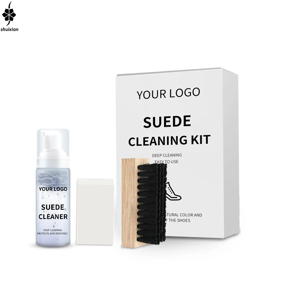 Premium Suede Shoe Cleaner And Nubuck Shoe Cleaning Kit Suede Sneaker Shoe Foam Cleaning With Eraser,Brush