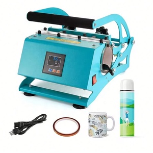 Nouvelle presse à chaud multifonctionnelle manuelle pour gobelets de 11 oz et 30 oz, portable, personnalisable par sublimation, garantie 1 an - Product Image 2