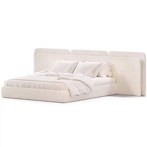 <span class=keywords><strong>Letto</strong></span> <span class=keywords><strong>Matrimoniale</strong></span> di Alta Qualità <span class=keywords><strong>per</strong></span> Camera da <span class=keywords><strong>Letto</strong></span>, Lussuoso <span class=keywords><strong>Letto</strong></span> Imbottito con Grande <span class=keywords><strong>Testiera</strong></span> <span class=keywords><strong>in</strong></span> <span class=keywords><strong>Tessuto</strong></span> di Alta Qualità, <span class=keywords><strong>Letto</strong></span> King Size <span class=keywords><strong>per</strong></span> Villa - Product Image 5