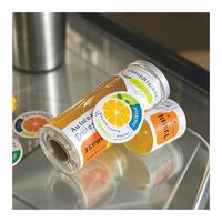 Stiker menyala botol anggur Led kualitas tinggi